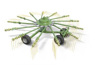 Rotacijske grablje Krone Swadro 46