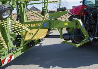 Rotacijske grablje Krone Swadro TC 1250