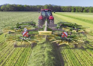 Rotacijske grablje Krone Swadro TC 1250
