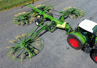 Rotacijske grablje Krone Swadro TC 1370 