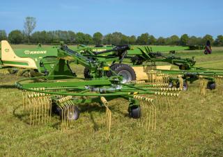 Rotacijske grablje Krone Swadro TC 1370 