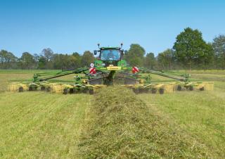 Rotacijske grablje Krone Swadro TC 1370 