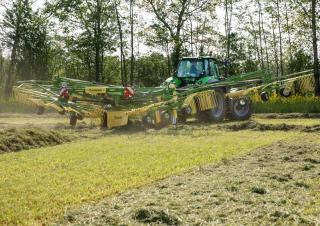 Rotacijske grablje Krone Swadro TC 1370 