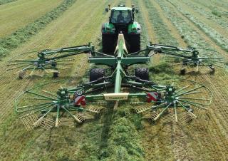 Rotacijske grablje Krone Swadro TC 1370 