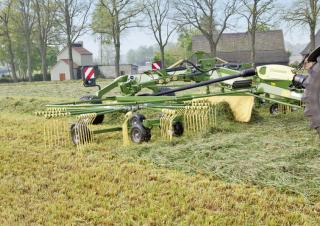 Rotacijske grablje Krone Swadro TC 680