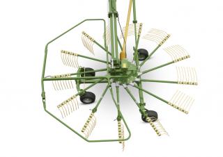 Rotacijske grablje Krone Swadro TC 680
