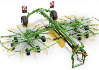 Rotacijske grablje Krone Swadro TC 760