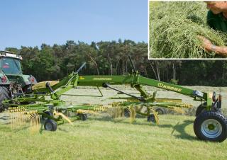 Rotacijske grablje Krone Swadro TS 620