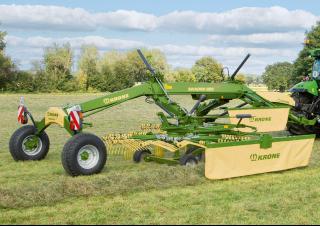 Rotacijske grablje Krone Swadro TS 680 Twin