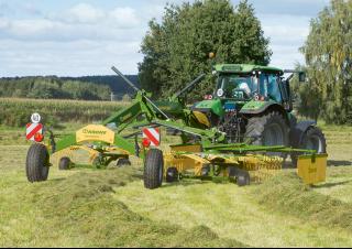 Rotacijske grablje Krone Swadro TS 680 Twin