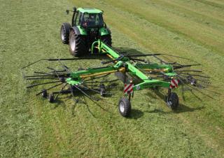 Rotacijske grablje DEUTZ-FAHR SwM 13042