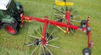 Rotacijske grablje Fella TS 1402