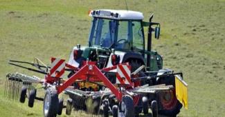Rotacijske grablje Fella TS 1402
