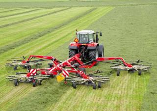 Rotacijske grablje Fella TS 4000 DB/HB