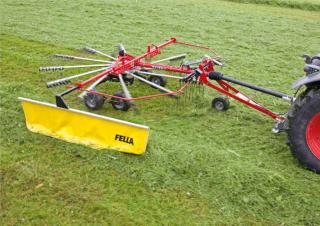 Rotacijske grablje Fella TS 456 T
