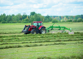 Rotacijske grablje Pronar ZKP 801