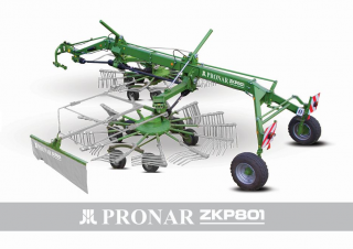 Rotacijske grablje Pronar ZKP 801