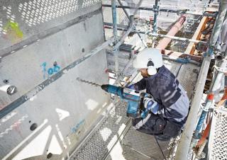 Električni alati Rotacijski čekići Bosch GBH 12-52 DV