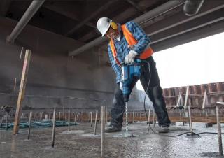 Električni alati Rotacijski čekići Bosch GBH 8-45 DV