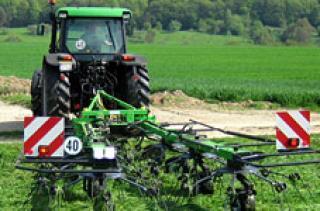 Rotacioni prevrtači DEUTZ-FAHR CoM 11131