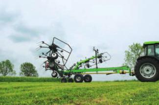 Rotacioni prevrtači DEUTZ-FAHR CoM 9041