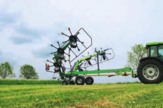 Rotacioni prevrtači DEUTZ-FAHR CoM 9041