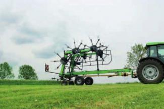 Rotacioni prevrtači DEUTZ-FAHR CoM 9041