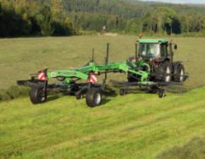 Rotacioni prevrtači DEUTZ-FAHR CoM 9041