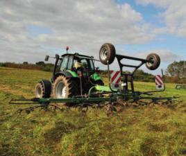 Rotacioni prevrtači DEUTZ-FAHR CoM 9041