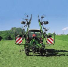 Rotacioni prevrtači DEUTZ-FAHR CoM 9021