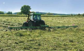 Rotacioni prevrtači DEUTZ-FAHR CoM 9041