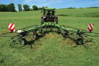 Rotacioni prevrtači DEUTZ-FAHR CoM 9041