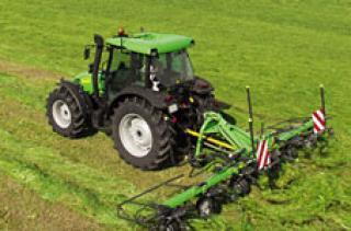 Rotacioni prevrtači DEUTZ-FAHR CoM 5521