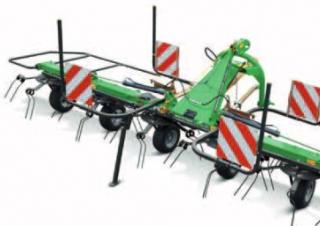 Rotacioni prevrtači DEUTZ-FAHR CoM 6022