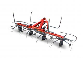 Rotacioni prevrtači Vicon Fanex 554