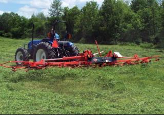 Rotacioni prevrtači Kuhn GF 7802 THA