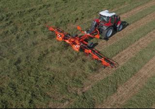 Rotacioni prevrtači Kuhn GF 8703 T