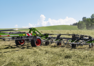 Rotacioni prevrtači Fendt Lotus 1020