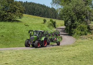 Rotacioni prevrtači Fendt Lotus 1020