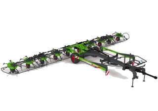 Rotacioni prevrtači Fendt Lotus 1020