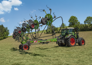 Rotacioni prevrtači Fendt Lotus 1250