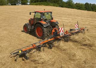 Rotacioni prevrtači Kubota TE10511C