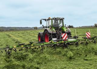 Rotacioni prevrtači Fendt Twister 11010 DN