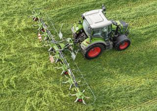 Rotacioni prevrtači Fendt Twister 11010 DN