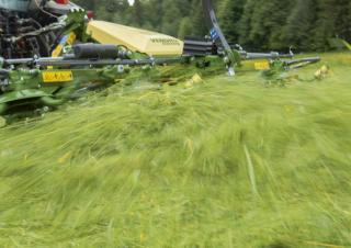 Rotacioni prevrtači Krone Vendro 620 Highland