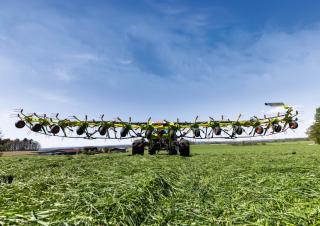 Rotacioni prevrtači Claas Volto 1500 TS