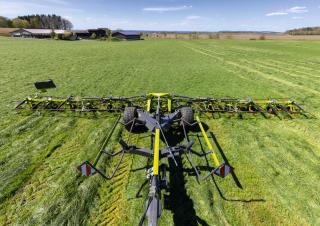 Rotacioni prevrtači Claas Volto 1500 TS