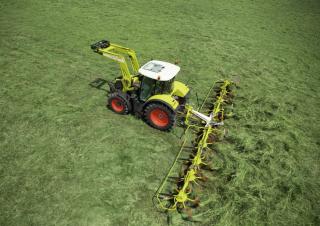 Rotacioni prevrtači Claas Volto 60