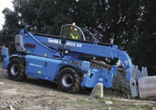 Rotirajući teleskopski utovarivači Genie GTH4016R