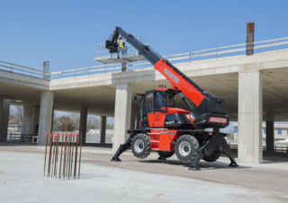 Rotirajući teleskopski utovarivači Manitou MRT 1845-360 115 D